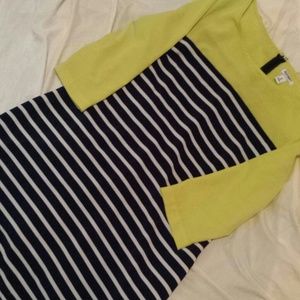 Color Block Dress
