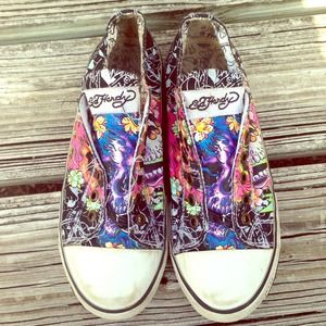 Ed Hardy Converse