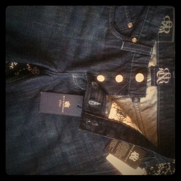 Men's new rock & republic henlee jeans 33x34