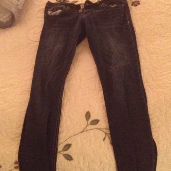 Hollister skinny jeans