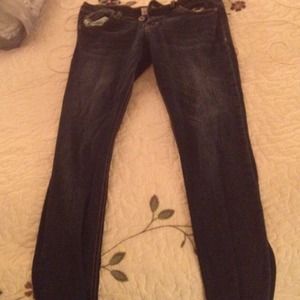 Hollister skinny jeans