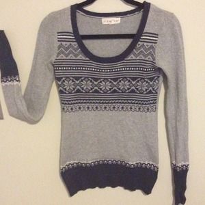 Comfy winter sweater