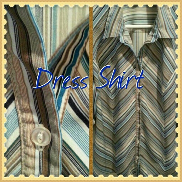 ☆SOLD☆ Dress shirt from dressbarn