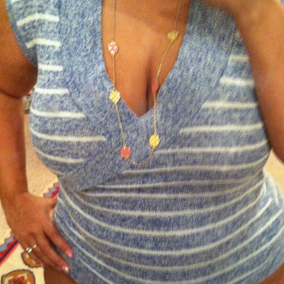 Knit top great for jeans dress up or down