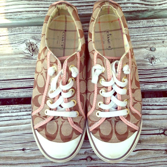 Coach Tennis Shoes
