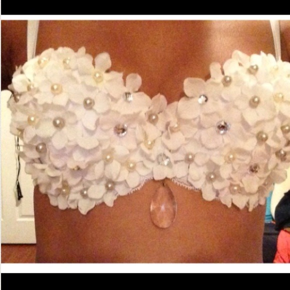 Custom basic flower bra any color any size!!!!
