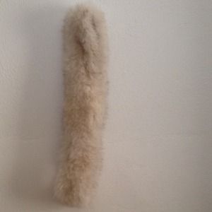 Fur scarf
