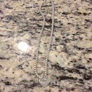 Tiffany necklace