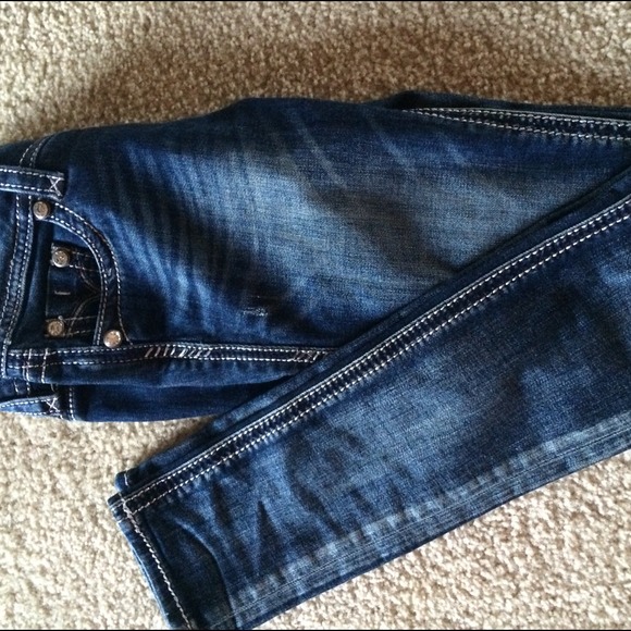 Rock Revival skinny jeans💰💰SOLD💰💰 - Picture 2 of 4