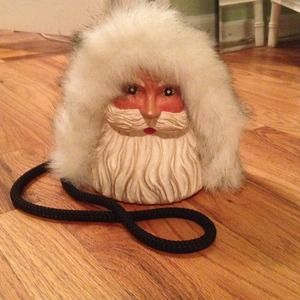 Timmy Woods Santa handbag