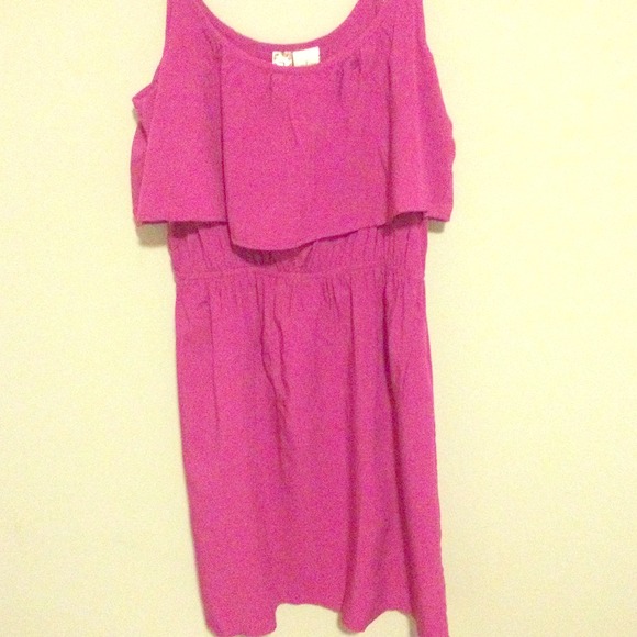 Purple sundress!