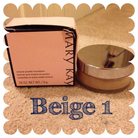 Mary Kay beige 1 mineral powder foundation