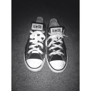 Black Converse