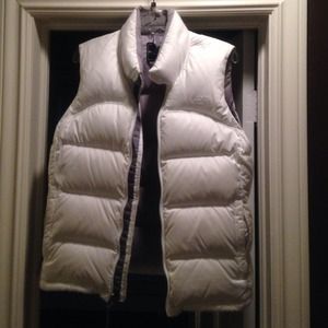 North Face puffer vest!