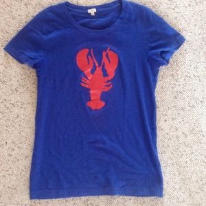 Jcrew Lobster Tee