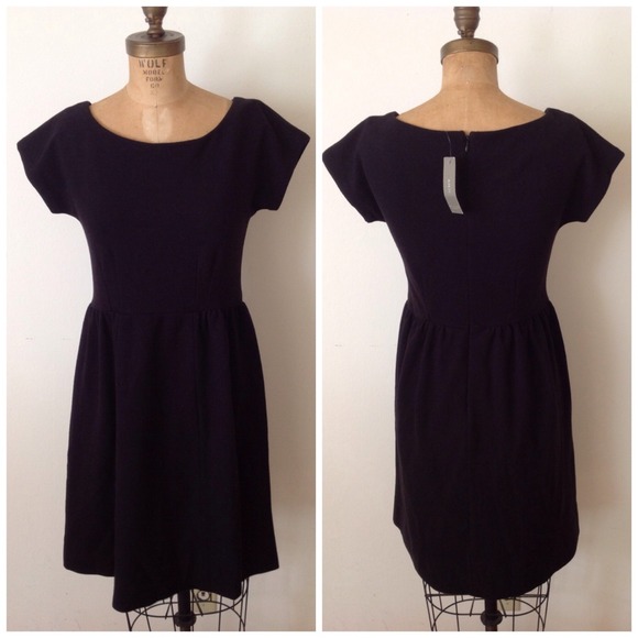 SOLD NWT  J Crew Little Black dress size 4