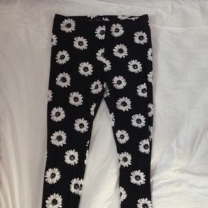 Floral Leggings!