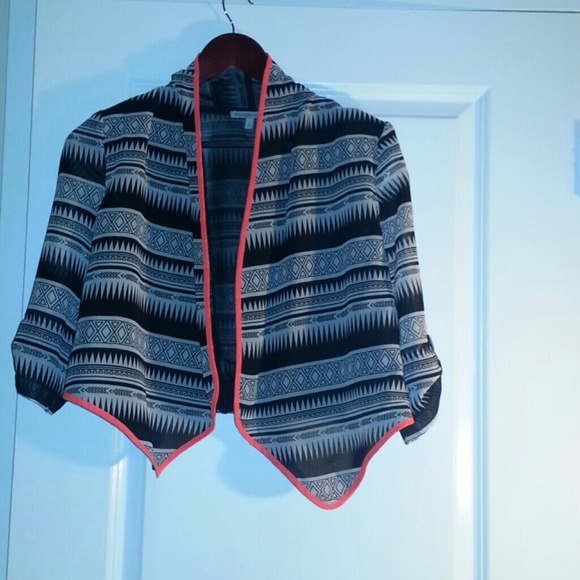 Charlotte Russe patterned shaw