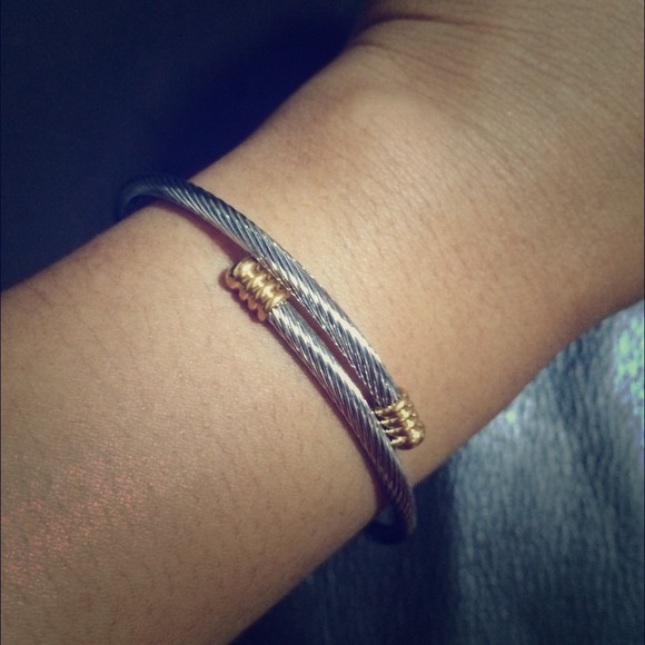 Philipp Charriol Cable bracelet