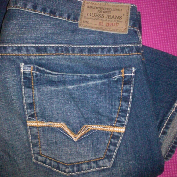 New with Tags Men Guess Denim Jeans