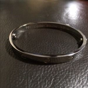 Cartier Silver Bracelet