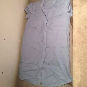 Oversized T-shirt Dress