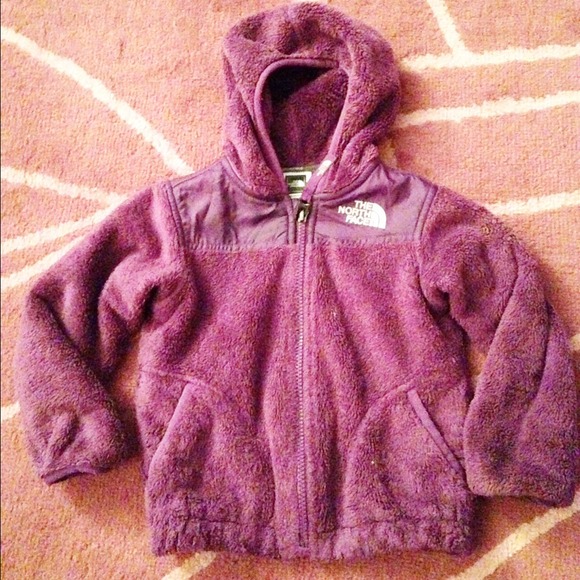 Toddler/Kids North Face jacket w/ hood size 3T