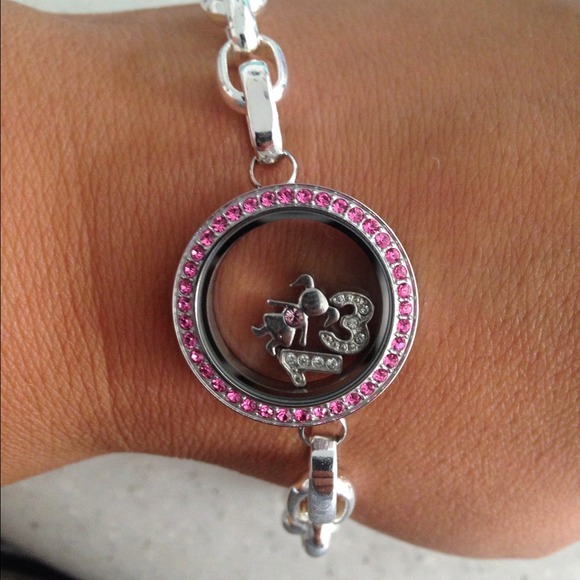 Silver bracelet