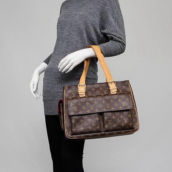 🚫🚫SOLD!🚫🚫Authentic LV Multiplicite GM Handbag - Picture 4 of 4