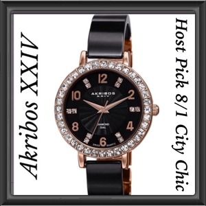 Diamond Bangle Watch