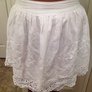 White Skirt