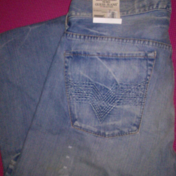 New with tags men Guess Denim Jeans
