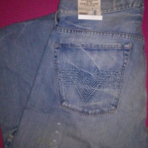 New with tags men Guess Denim Jeans