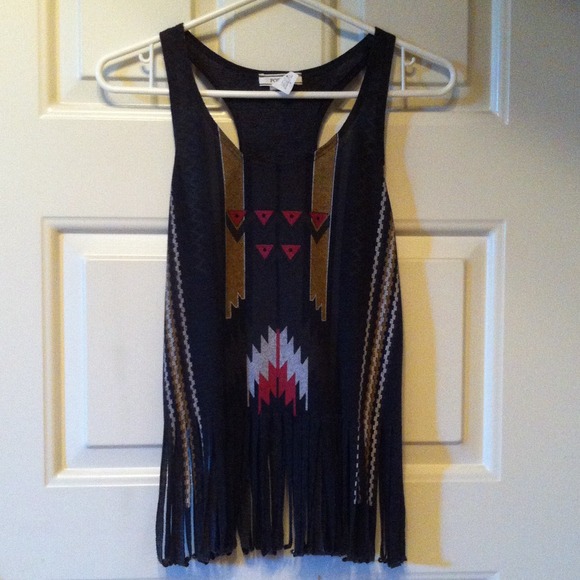 Tribal Aztec tank top