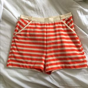 High-Waisted Shorts from Urban Outfitters