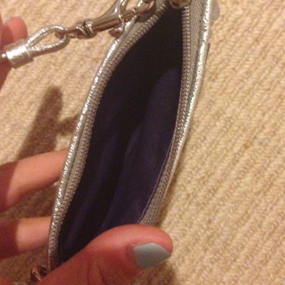Silver Coach Change Purse - Picture 3 of 3