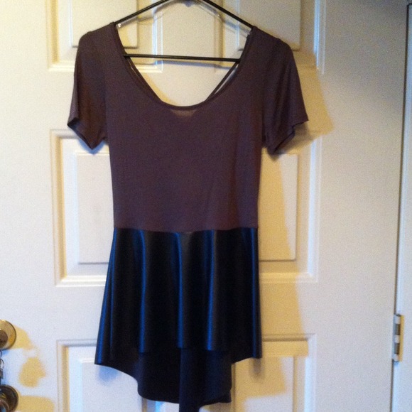 Black brownish shirt