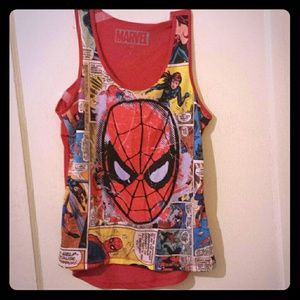 A Spiderman Shirt