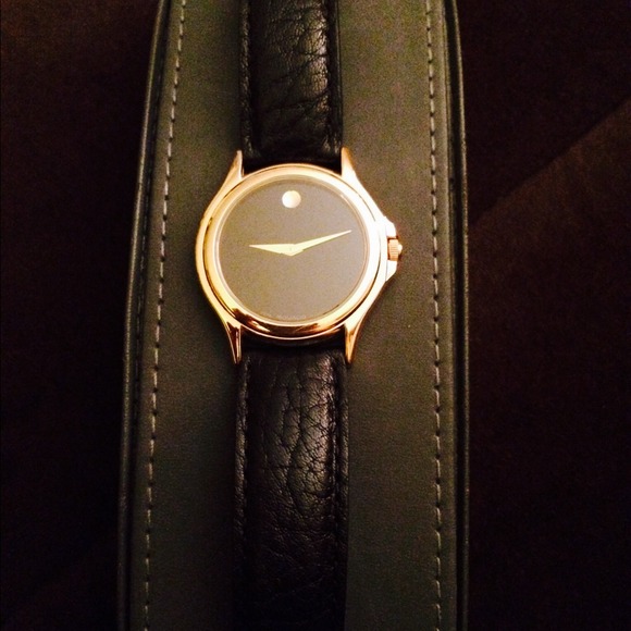 Authentic Movado Museum Watch