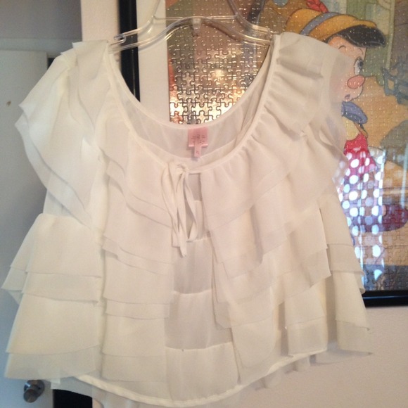Cute white layered over!
