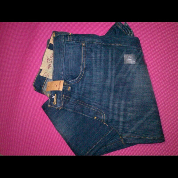 New with Tags Men Hollister Denim Jeans