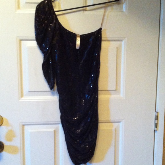 Sequence Black Dress