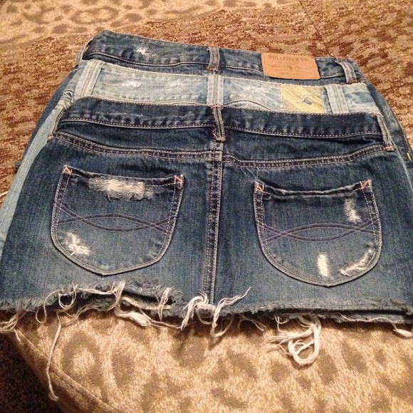 3 mini skirt bundle~ Shelby8602