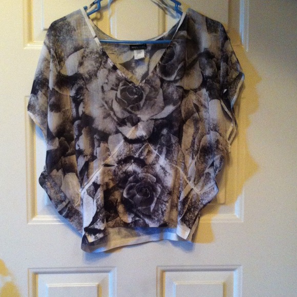 Black & grey short sleeve