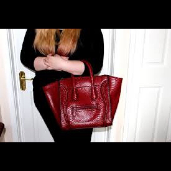 Just fab Persian bag.