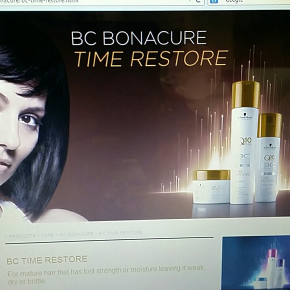 BC Bonacure time restore