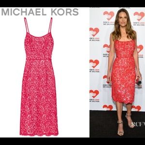 🎉HOST PICK🎉Michael Kors Pink cocktail dress