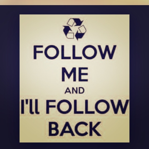 Follow me and I'll you back! 💞