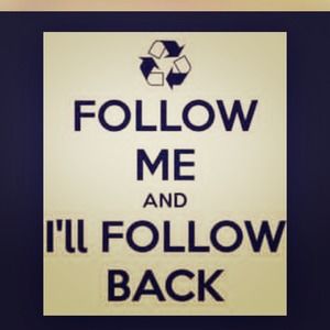 Follow me and I'll you back! 💞