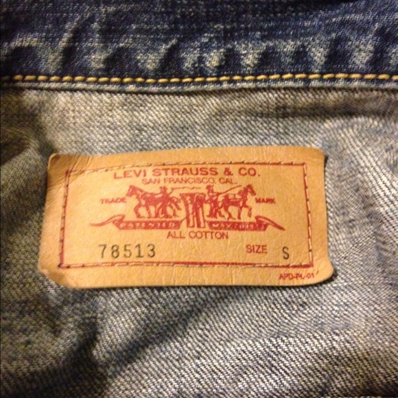 Trucker Denim Jacket - Picture 3 of 4